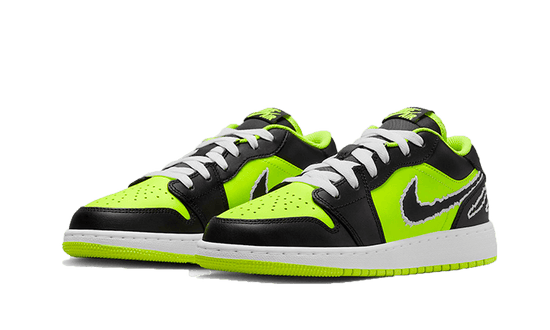 Air Jordan Air Jordan 1 Low Black Cat - DX6666-701