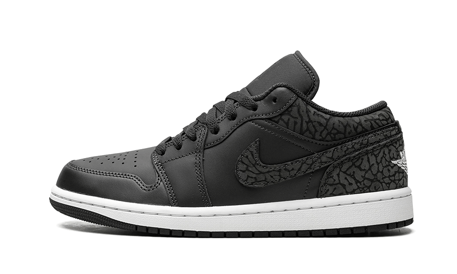 Air Jordan Air Jordan 1 Low Black Elephant - FB9907-001