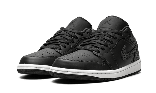 Air Jordan Air Jordan 1 Low Black Elephant - FB9907-001