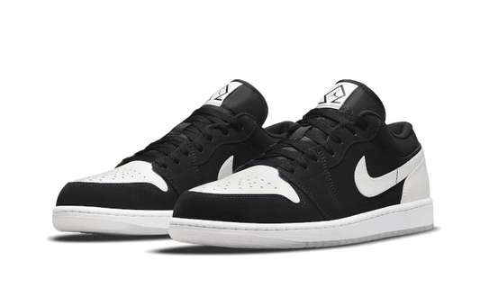 Air Jordan Air Jordan 1 Low Black White Diamond - DH6931-001