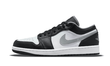 Air Jordan Air Jordan 1 Low Black White Particle Grey - 553558-040 / 553560-040