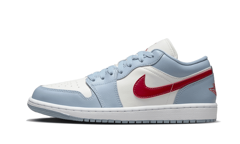 Air Jordan Air Jordan 1 Low Blue Whisper - DC0774-164