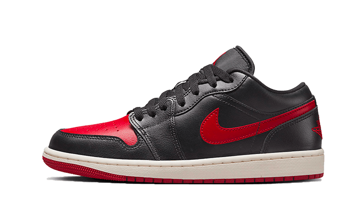 Air Jordan Air Jordan 1 Low Bred Sail - DC0774-061