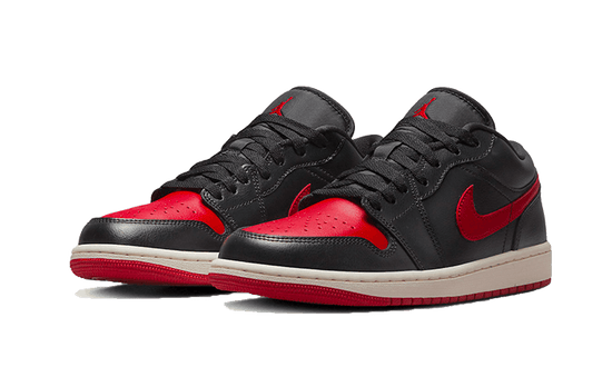 Air Jordan Air Jordan 1 Low Bred Sail - DC0774-061