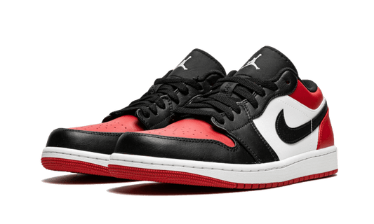 Air Jordan Air Jordan 1 Low Bred Toe (2021) - 553558-612 / 553560-612