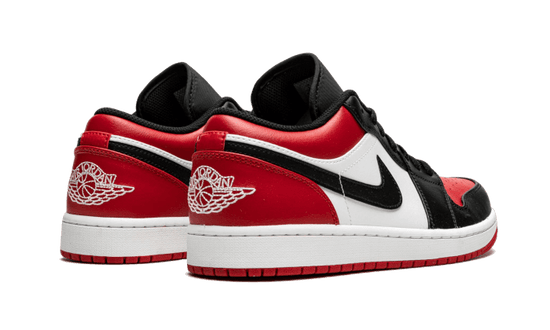 Air Jordan Air Jordan 1 Low Bred Toe (2021) - 553558-612 / 553560-612