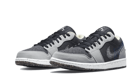 Air Jordan Air Jordan 1 Low Crater Black Grey - DM4657-001