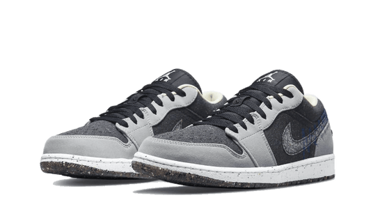 Air Jordan Air Jordan 1 Low Crater Black Grey - DM4657-001