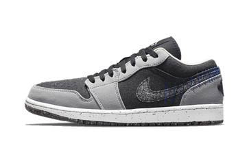 Air Jordan Air Jordan 1 Low Crater Black Grey - DM4657-001