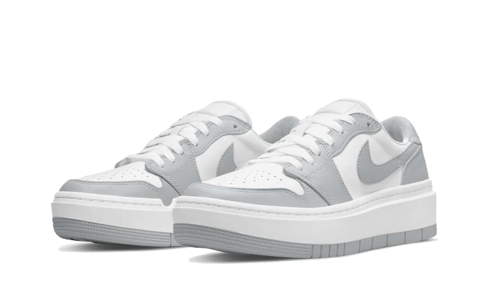 Air Jordan Air Jordan 1 Low Elevate White Grey - DH7004-100