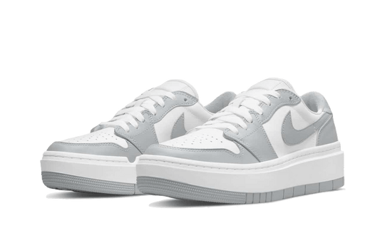 Air Jordan Air Jordan 1 Low Elevate White Grey - DH7004-100