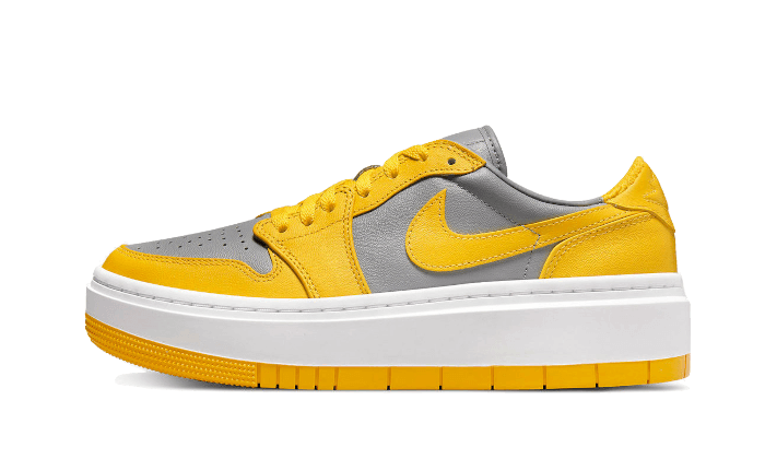 Air Jordan Air Jordan 1 Low Elevate Yellow Grey - DH7004-017