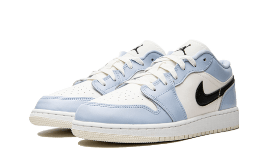 Air Jordan Air Jordan 1 Low Ice Blue Black - 554723-401