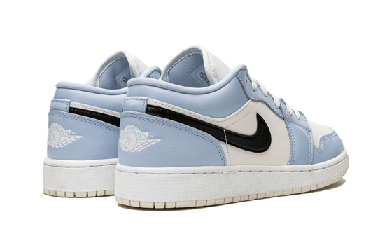 Air Jordan Air Jordan 1 Low Ice Blue Black - 554723-401