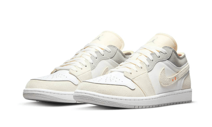 Air Jordan Air Jordan 1 Low Inside Out Cream White Light Grey - DN1635-100