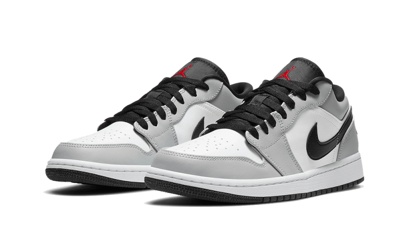 Air Jordan Air Jordan 1 Low Light Smoke Grey - 553558-030 / 553560-030