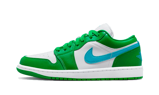 Air Jordan Air Jordan 1 Low Lucky Green Aquatone - DC0774-304