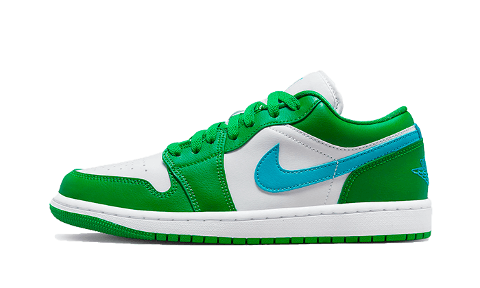 Air Jordan Air Jordan 1 Low Lucky Green Aquatone - DC0774-304