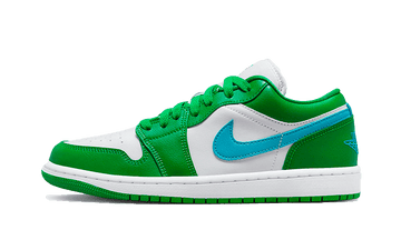 Air Jordan Air Jordan 1 Low Lucky Green Aquatone - DC0774-304