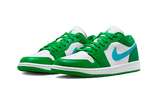 Air Jordan Air Jordan 1 Low Lucky Green Aquatone - DC0774-304