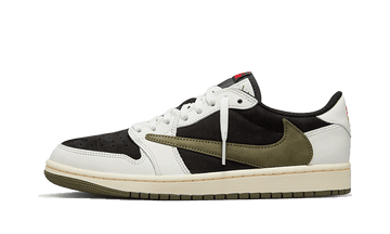 Air Jordan Air Jordan 1 Retro Low OG SP Travis Scott Olive - DZ4137-106