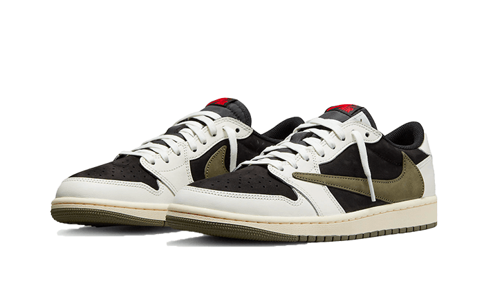 Air Jordan Air Jordan 1 Retro Low OG SP Travis Scott Olive - DZ4137-106