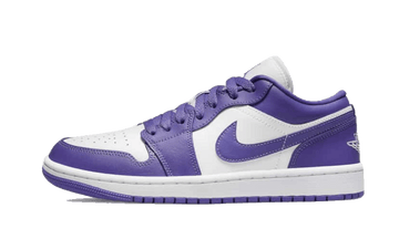 Air Jordan Air Jordan 1 Low Psychic Purple - DC0774-500