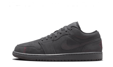 Air Jordan Air Jordan 1 Low SE Craft Grey Red - FD8635-001