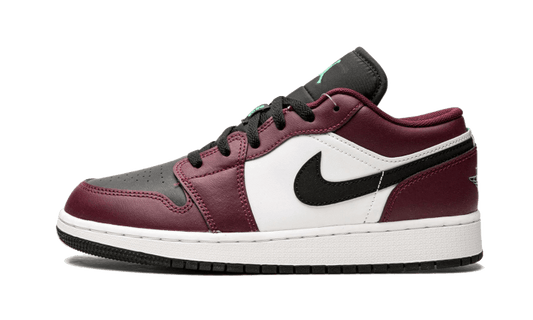 Air Jordan Air Jordan 1 Low SE Dark Beetroot Black Roma Green - DM0589-635