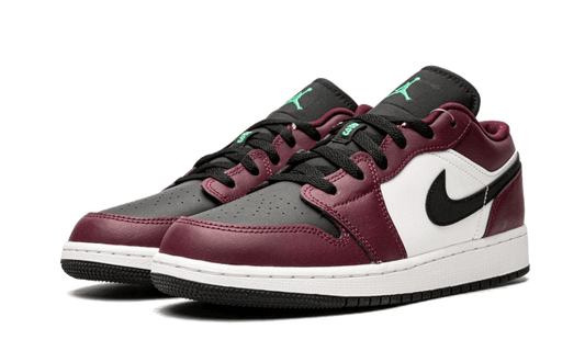 Air Jordan Air Jordan 1 Low SE Dark Beetroot Black Roma Green - DM0589-635