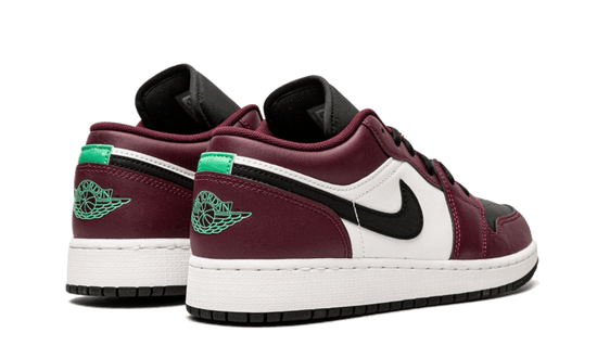 Air Jordan Air Jordan 1 Low SE Dark Beetroot Black Roma Green - DM0589-635