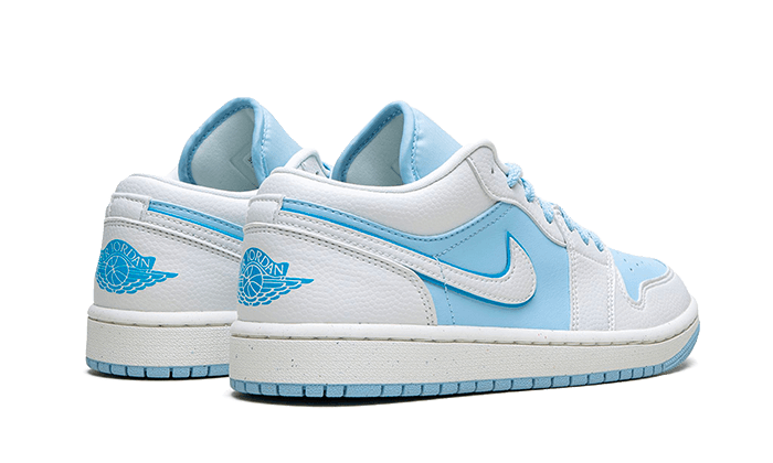 Air Jordan Air Jordan 1 Low SE Reverse Ice Blue - DV1299-104