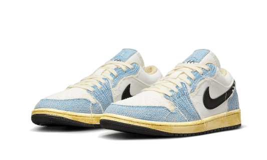 Air Jordan Air Jordan 1 Low SE WRMK Sashiko Denim - FN7670-493