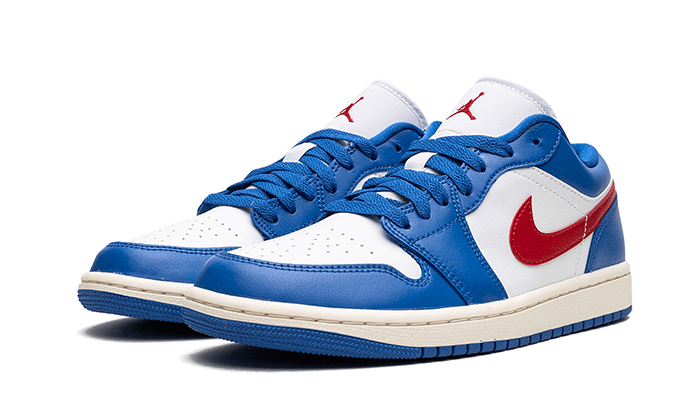 Air Jordan Air Jordan 1 Low Sport Blue Gym Red - DC0774-416