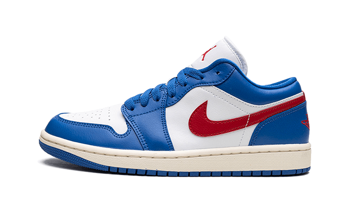 Air Jordan Air Jordan 1 Low Sport Blue Gym Red - DC0774-416