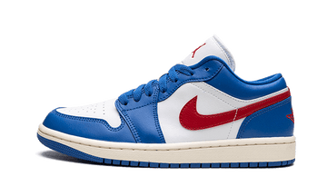 Air Jordan Air Jordan 1 Low Sport Blue Gym Red - DC0774-416