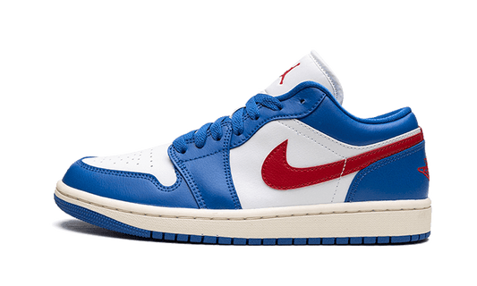 Air Jordan Air Jordan 1 Low Sport Blue Gym Red - DC0774-416