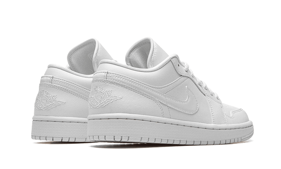 Air Jordan Air Jordan 1 Low Triple White Patent Swoosh (2022) - DV0990-111