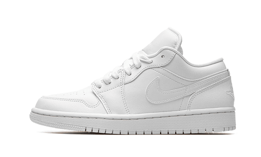 Air Jordan Air Jordan 1 Low Triple White Patent Swoosh (2022) - DV0990-111