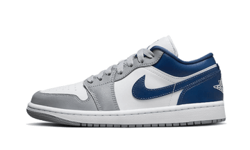 Air Jordan Air Jordan 1 Low White Grey Blue - DC0774-042