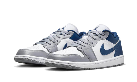 Air Jordan Air Jordan 1 Low White Grey Blue - DC0774-042