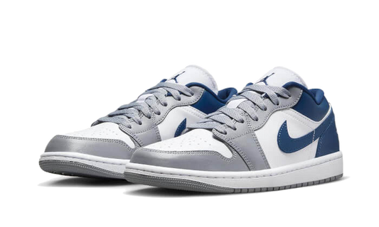 Air Jordan Air Jordan 1 Low White Grey Blue - DC0774-042