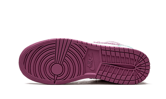 Air Jordan Air Jordan 1 Low White Light Bordeaux - DM9037-100