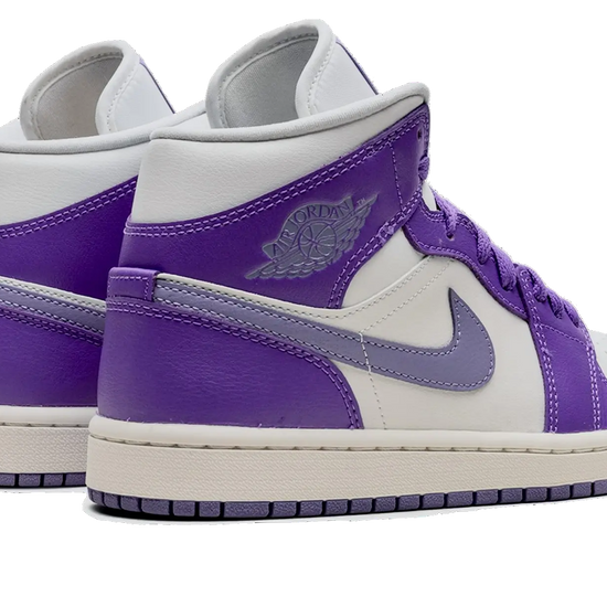 Air Jordan Air Jordan 1 Mid Action Grape - BQ6472-504