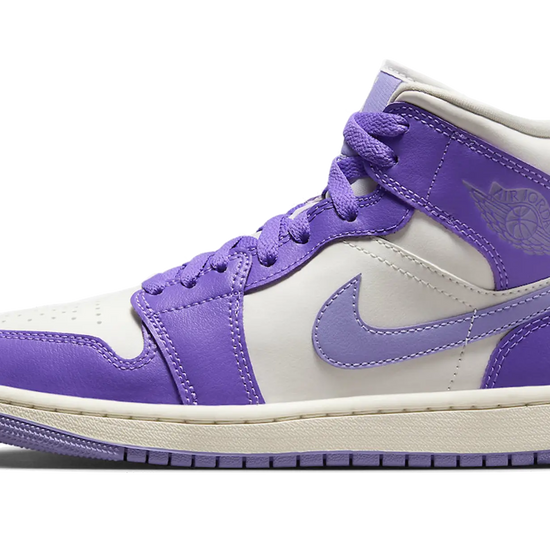 Air Jordan Air Jordan 1 Mid Action Grape - BQ6472-504