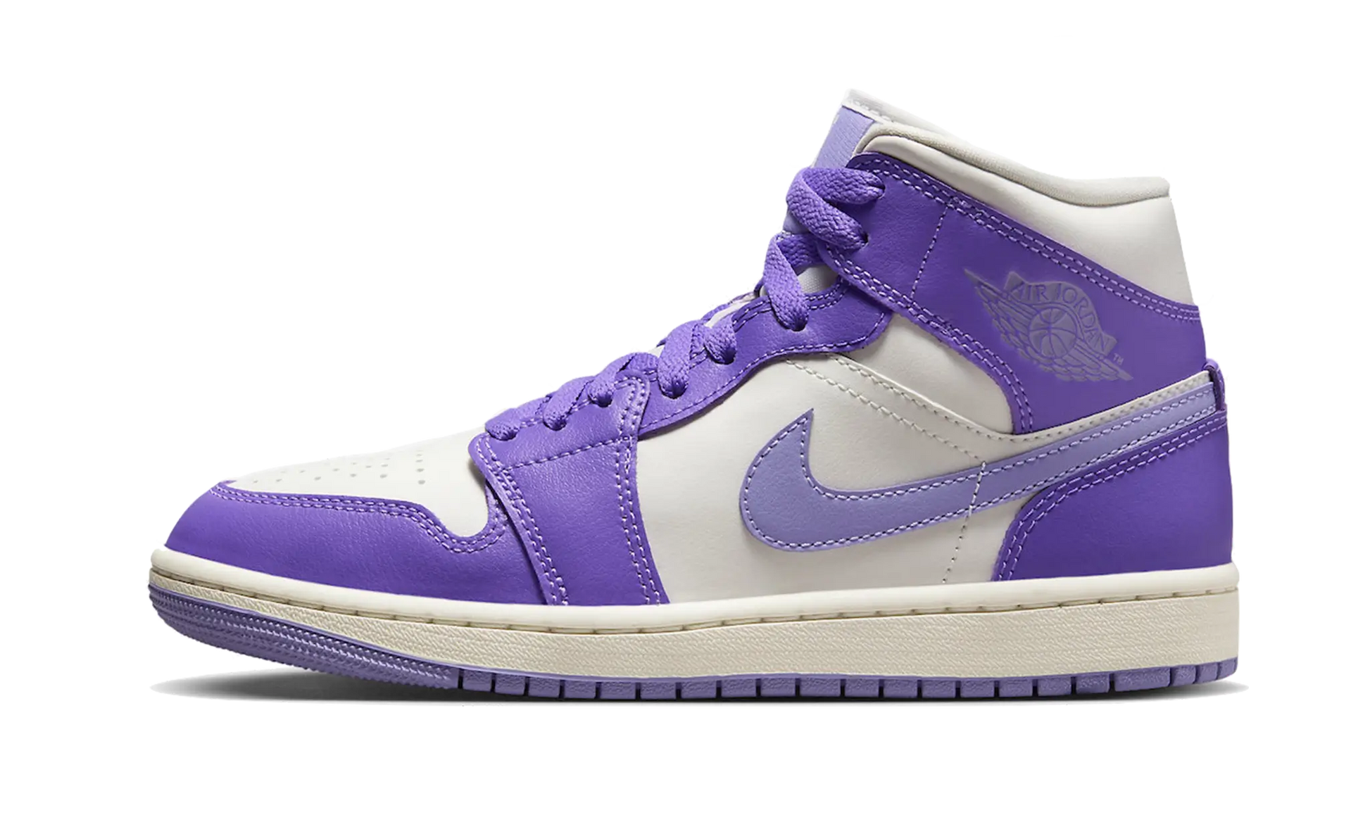 Air Jordan Air Jordan 1 Mid Action Grape - BQ6472-504