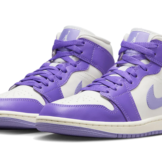 Air Jordan Air Jordan 1 Mid Action Grape - BQ6472-504
