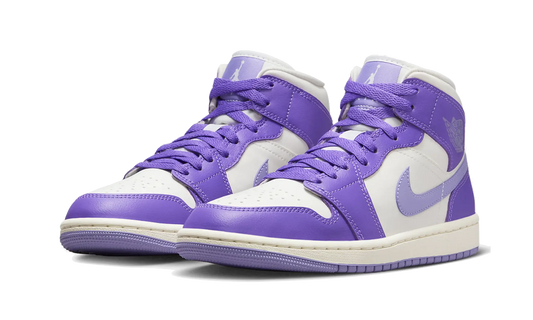 Air Jordan Air Jordan 1 Mid Action Grape - BQ6472-504