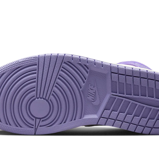 Air Jordan Air Jordan 1 Mid Action Grape - BQ6472-504