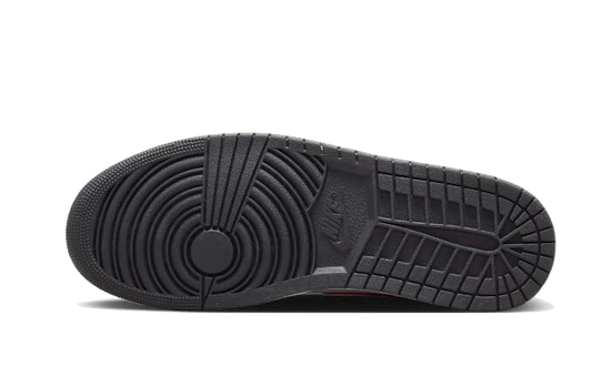 Air Jordan Air Jordan 1 Mid Alternate Bred Toe - 554724-079 / 554725-079